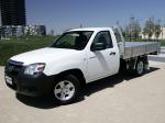 Mazda BT-50 Chassis Single Cab 2006 года (AU)